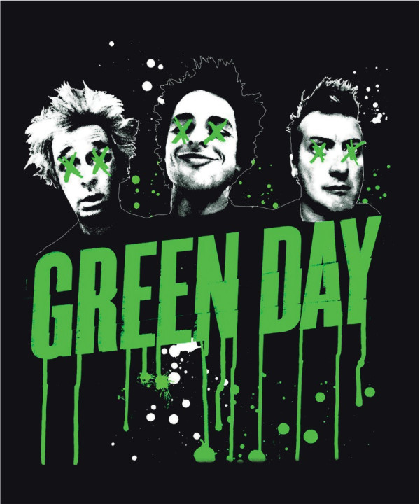 Green Day Tee