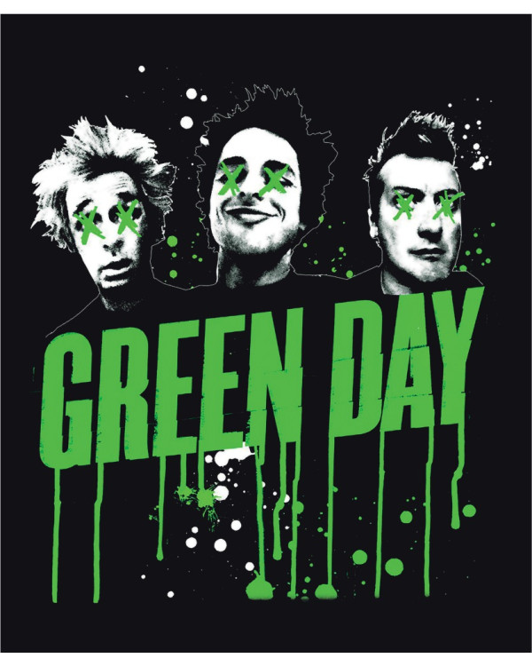 Green Day Vest
