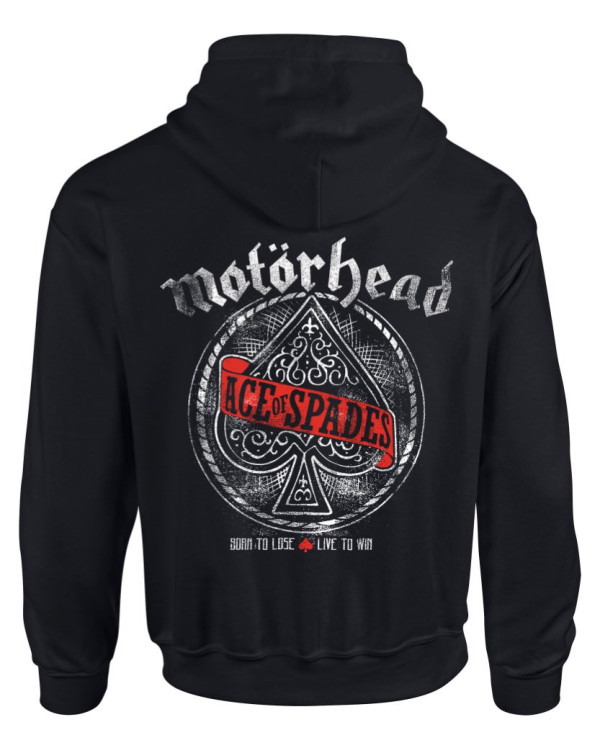 Motorhead Ace of Spades Hoody Nordikota
