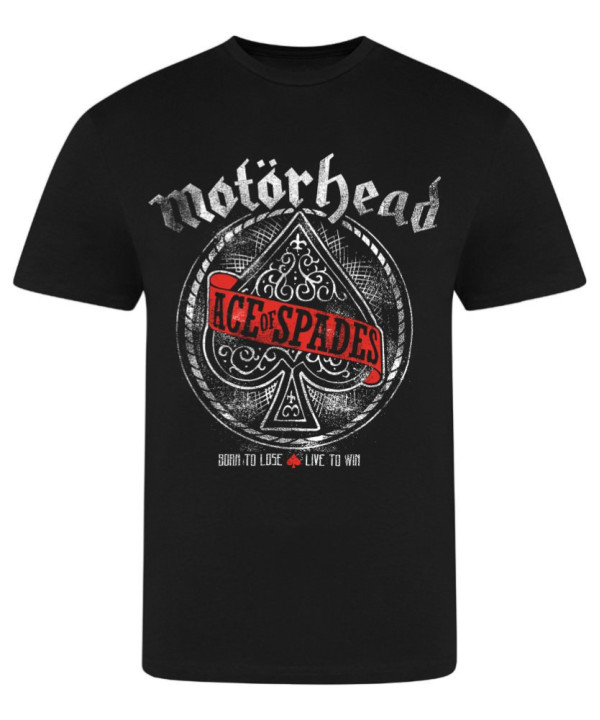 Motorhead Ace of Spades Tee