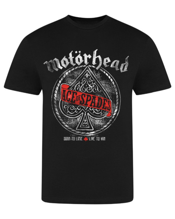 Motorhead Ace of Spades Tee