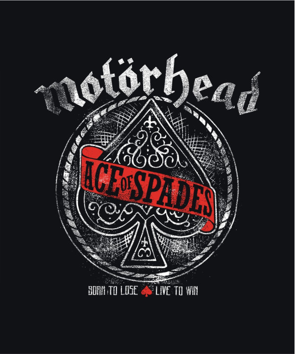 Motorhead Ace of Spades Tee