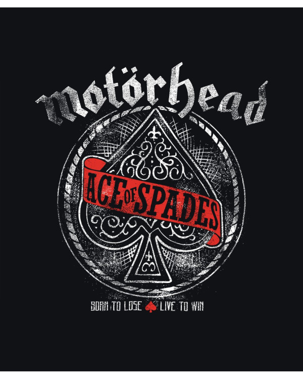 Motorhead Ace of Spades Vest