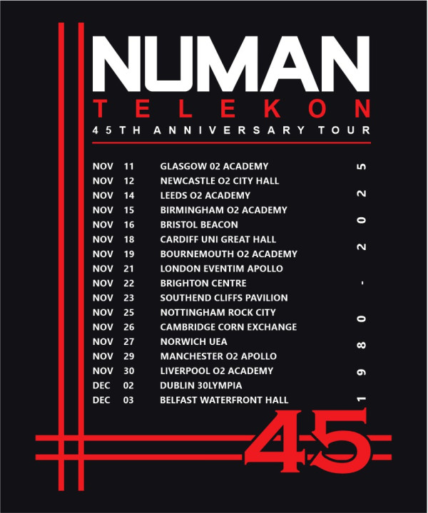 Gary Numan Telekon 45