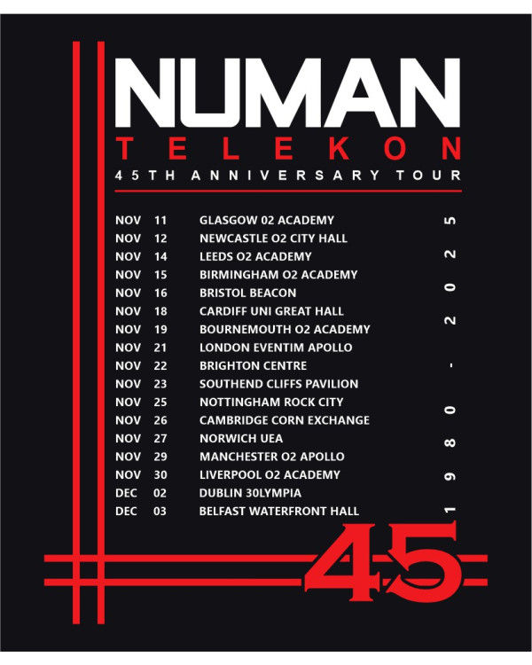 Gary Numan Telekon 45