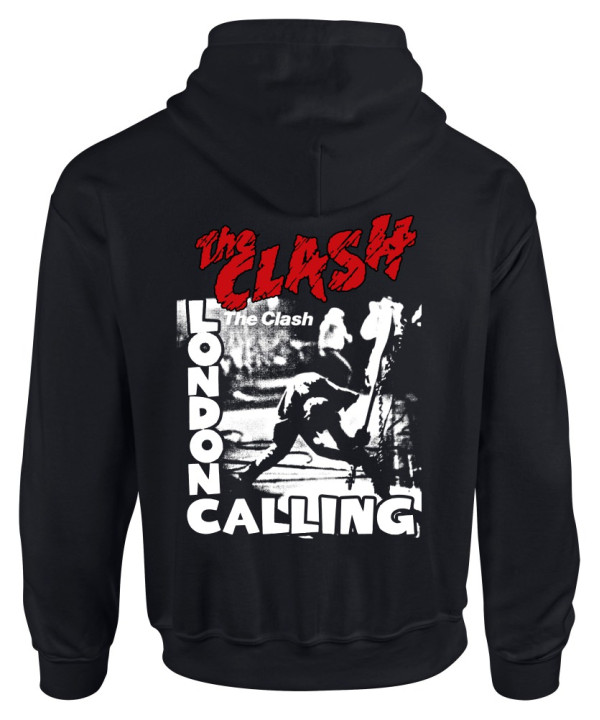 The Clash Hoody The Clash Hoody