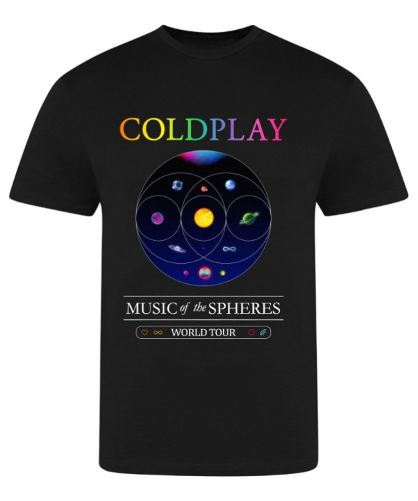 Coldplay Tee
