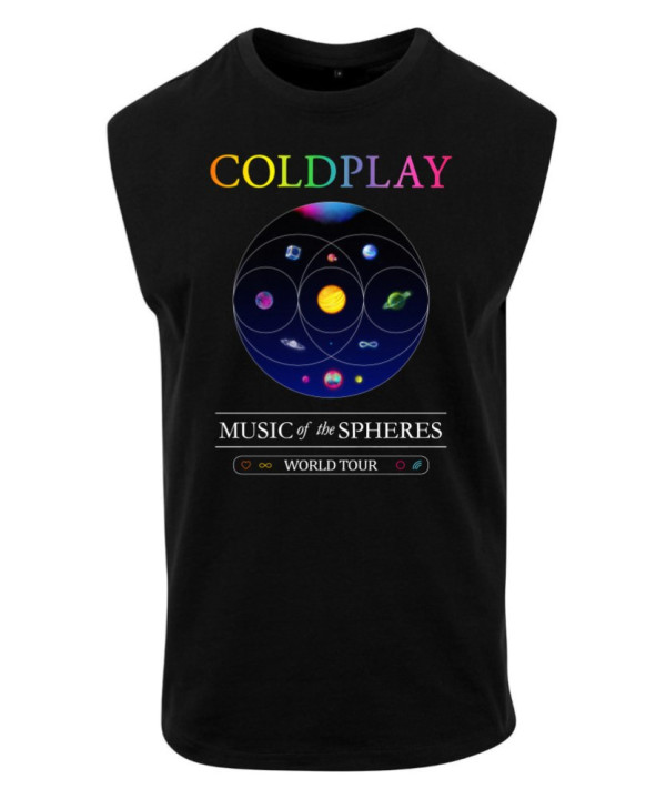 Coldplay Vest Coldplay Vest