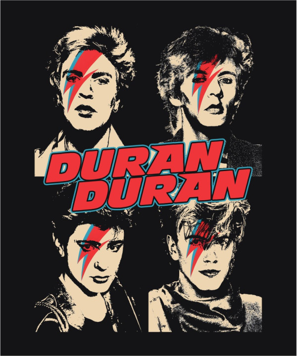 Duran Duran Tee