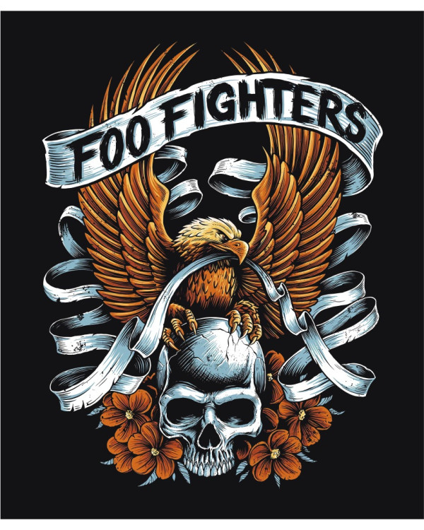 Foo Fighters Hoody
