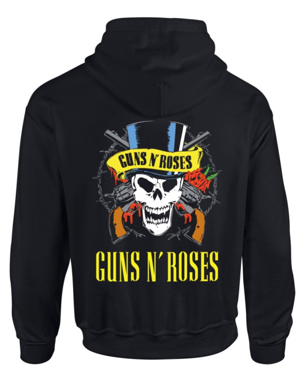 Guns and Roses Hoody #1