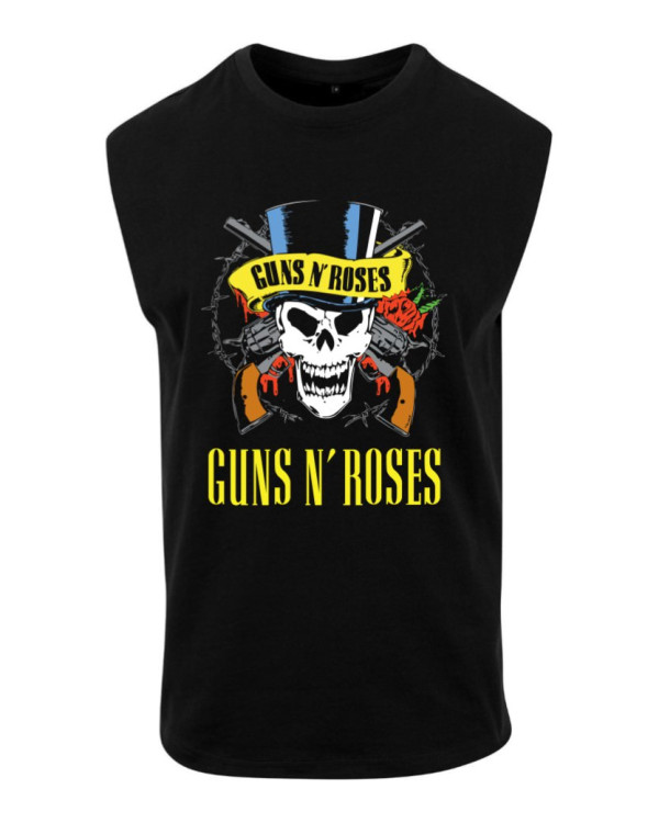 Guns and Roses Vest #1