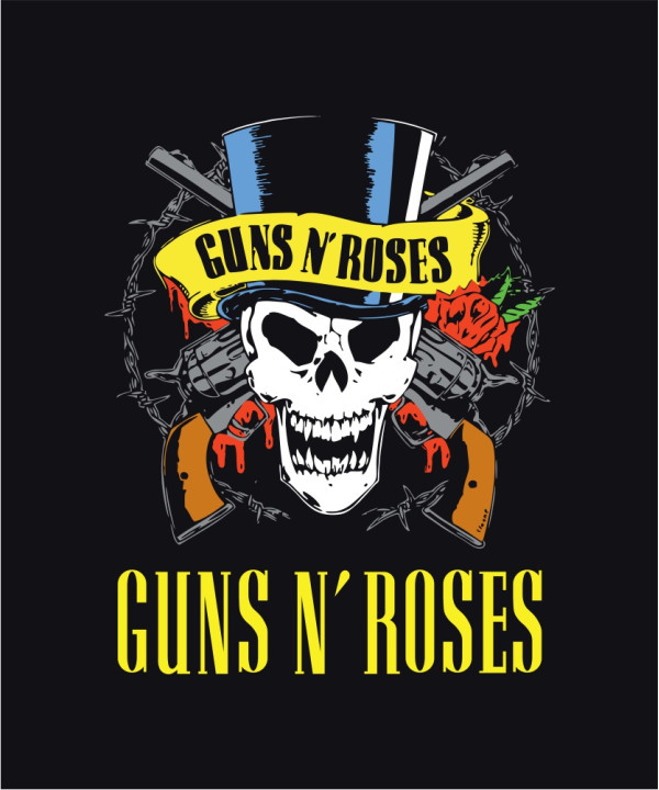 Guns and Roses Tee #1