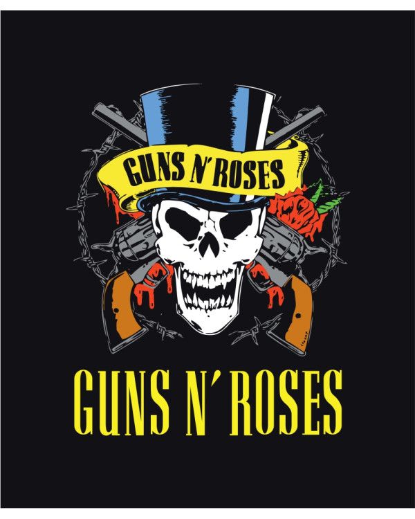 Guns and Roses Vest #1
