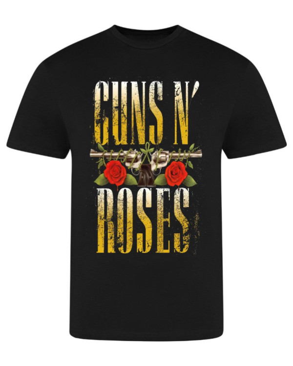 Guns and Roses Tee #2