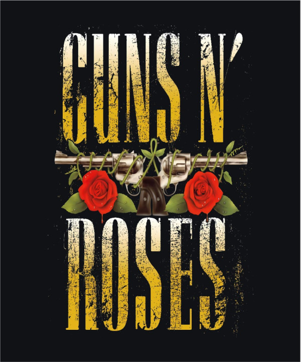 Guns and Roses Tee #2