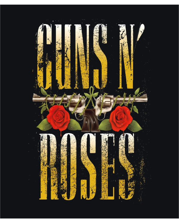 Guns and Roses Tee #2