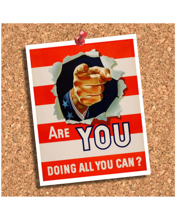 Are You Doing WWII Coaster