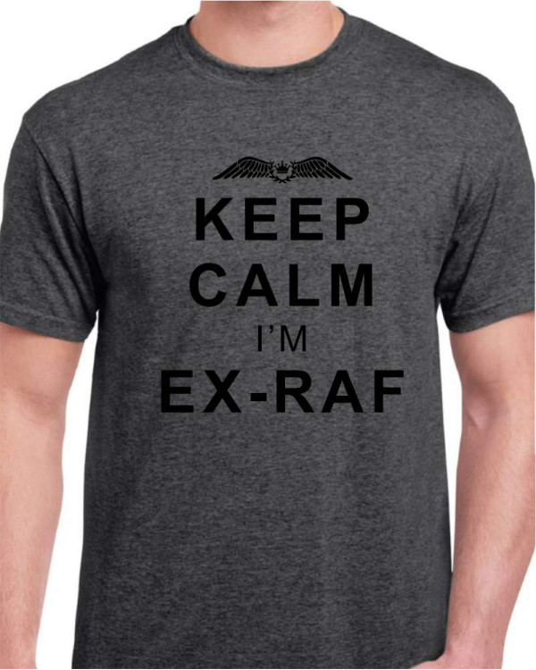 Keep Calm I'm Ex-RAF Keep Calm I'm Ex-RAF