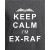 Keep Calm I'm Ex-RAF Keep Calm I'm Ex-RAF