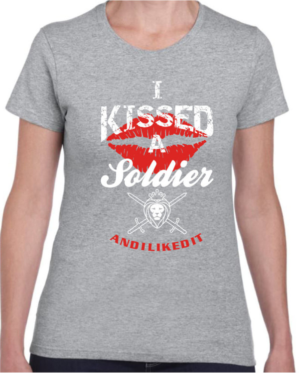 Kissed A Soldier