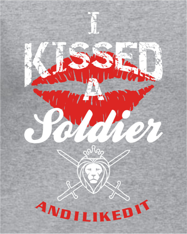 Kissed A Soldier