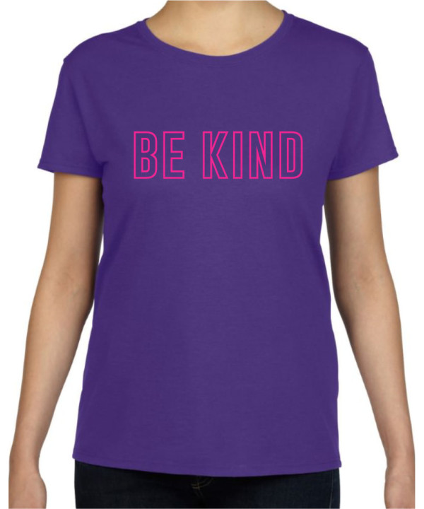Be Kind Outline