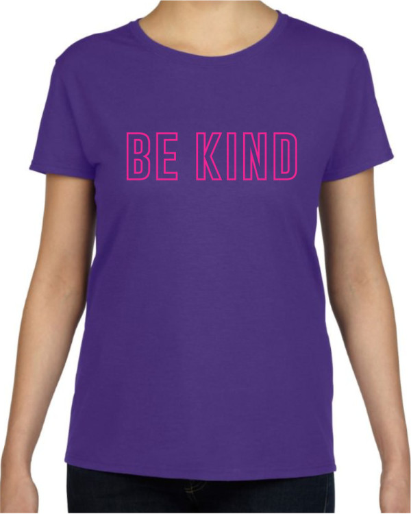 Be Kind Outline
