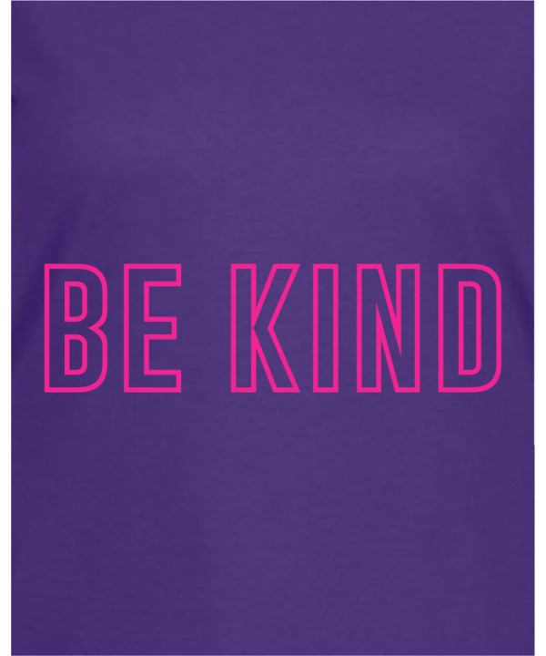 Be Kind Outline
