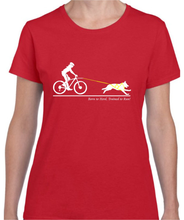 Born to Herd - Ladies Design