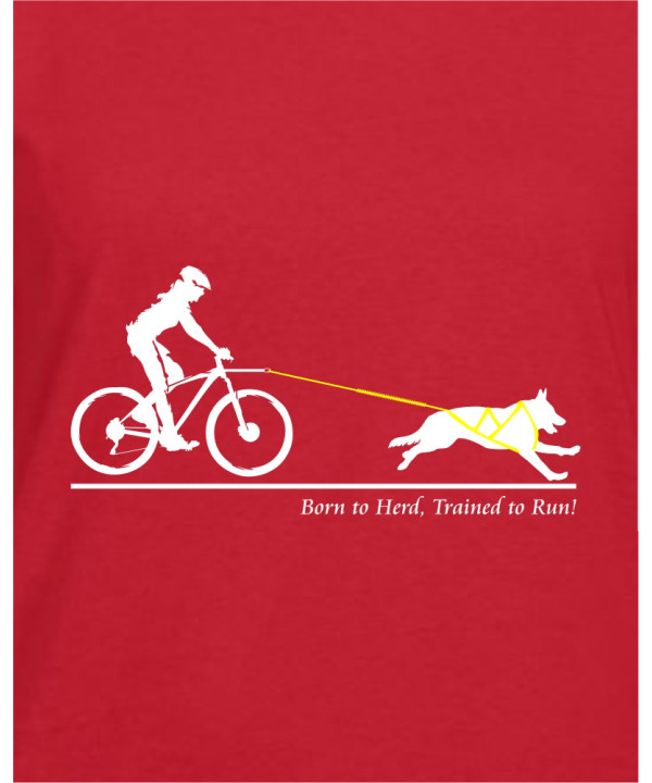 Born to Herd - Ladies Design