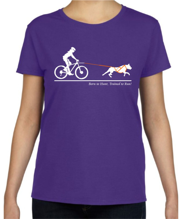 Born to Hunt - Ladies Design