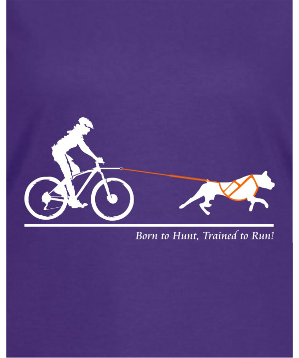 Born to Hunt - Ladies Design