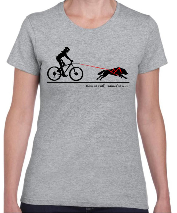 Born to Pull- Ladies Design