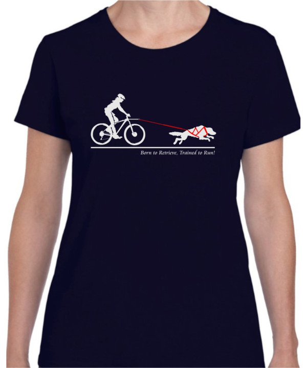 Born to Retreive - Ladies Design