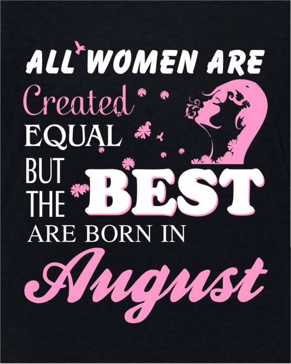 All Women - August
