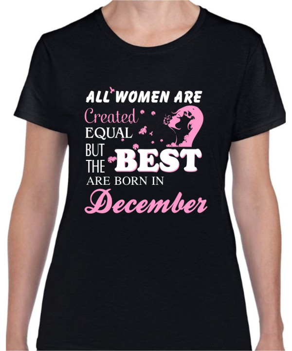 All Women - December