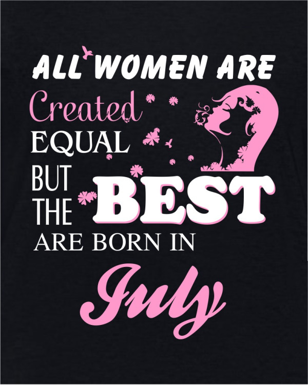 All Women - July