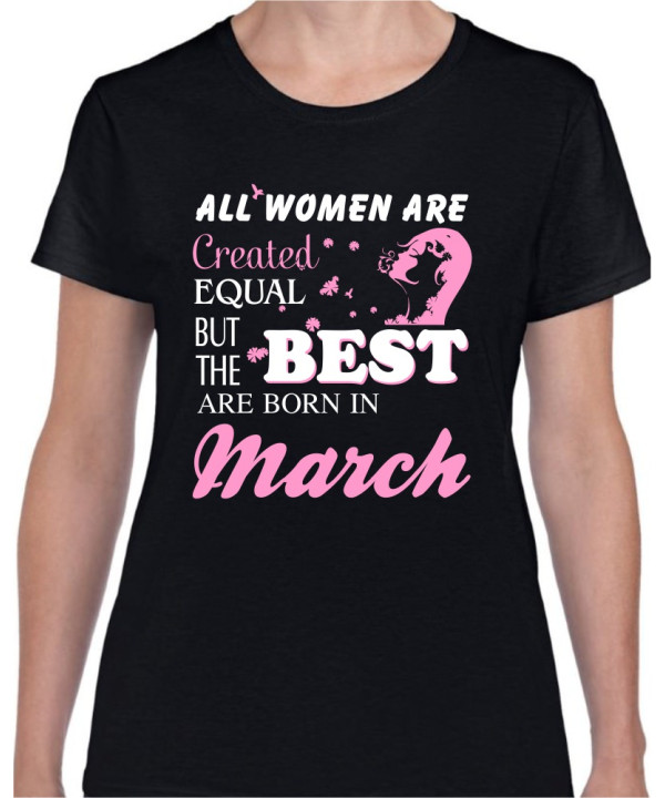 All Women - March