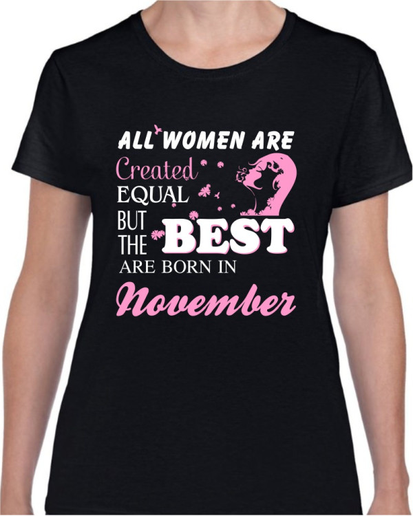 All Women - November