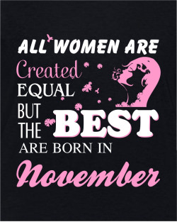 All Women - November