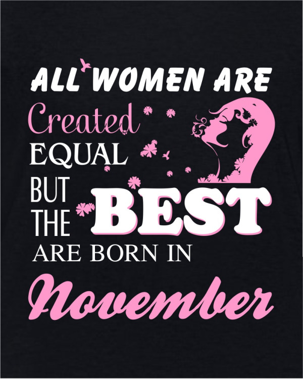 All Women - November