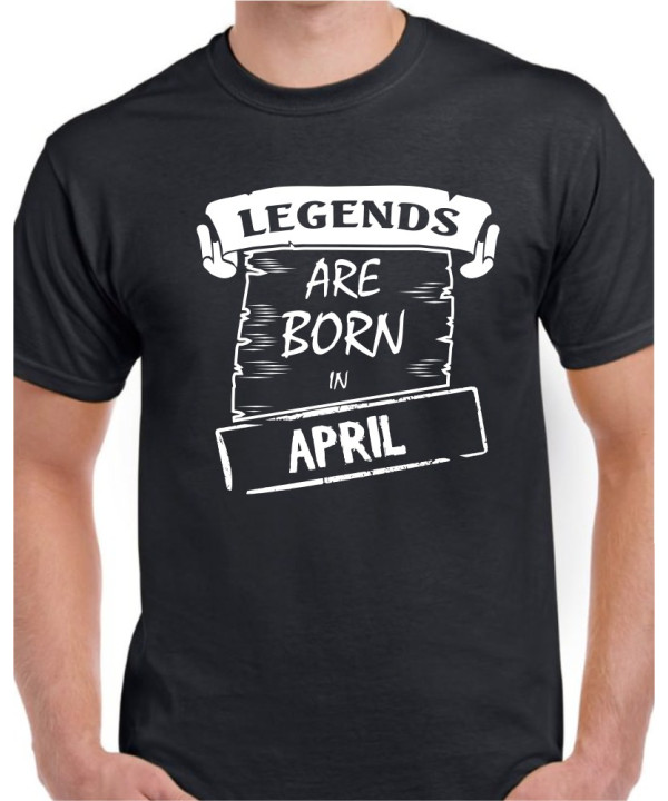 Legends are born in April