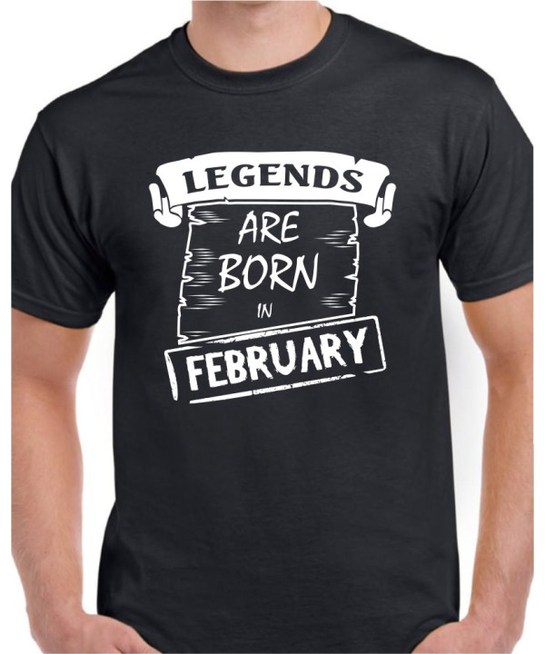 Legends - February