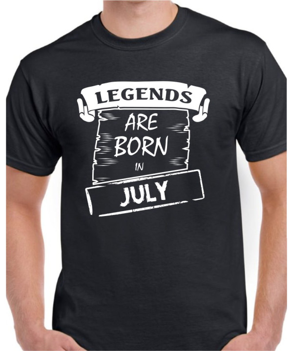Legends are born in July