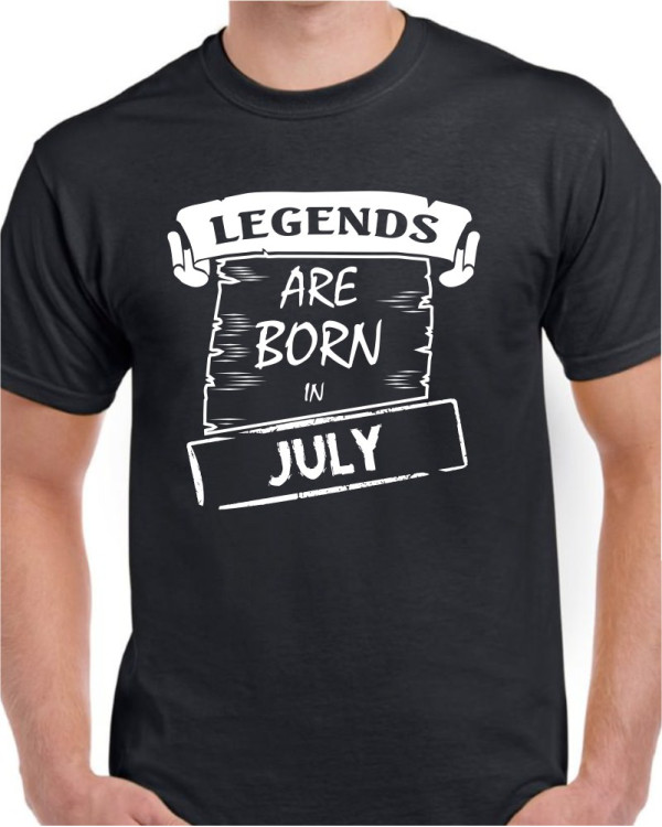 Legends are born in July