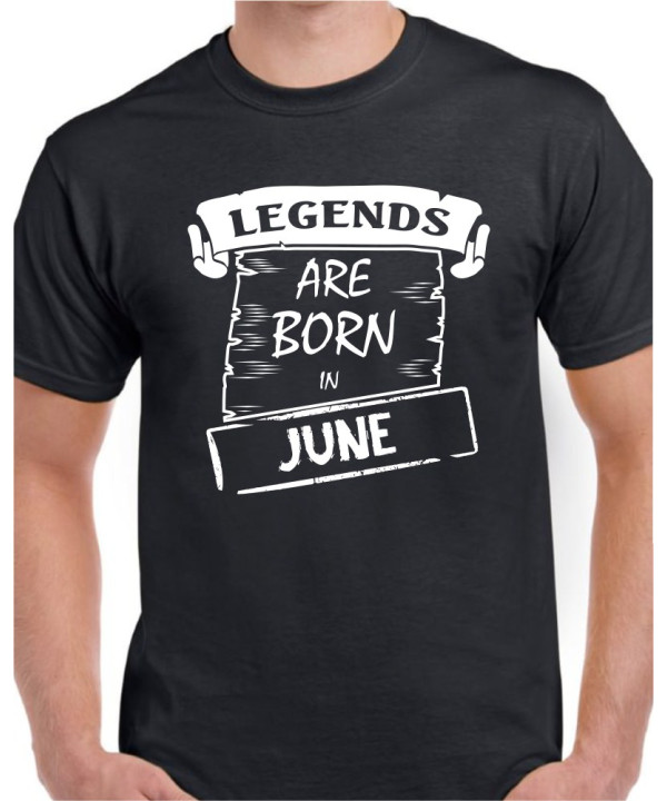 Legends are born in June