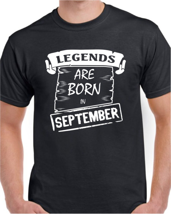 Legends are born in September