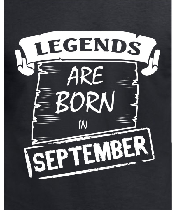 Legends are born in September