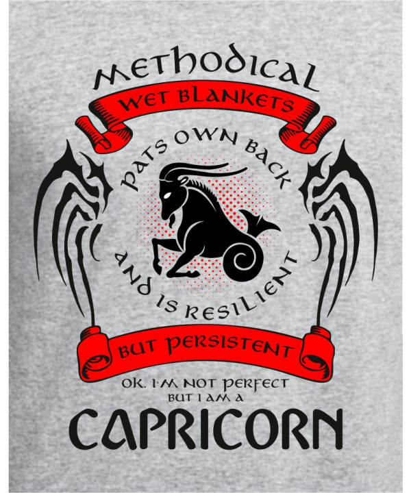 Capricorn (21 Dec – 19 Jan) Capricorn (21 Dec – 19 Jan)